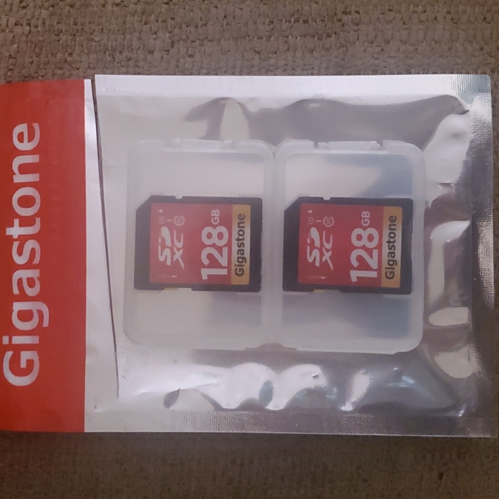 SD card 2 pack